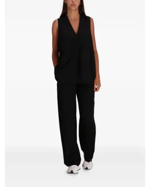 Armani Exchange Vネック ノースリーブトップ - サムネイル2
