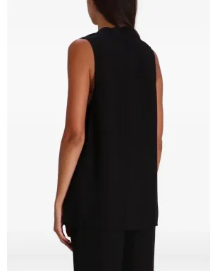 Armani Exchange Vネック ノースリーブトップ - サムネイル4