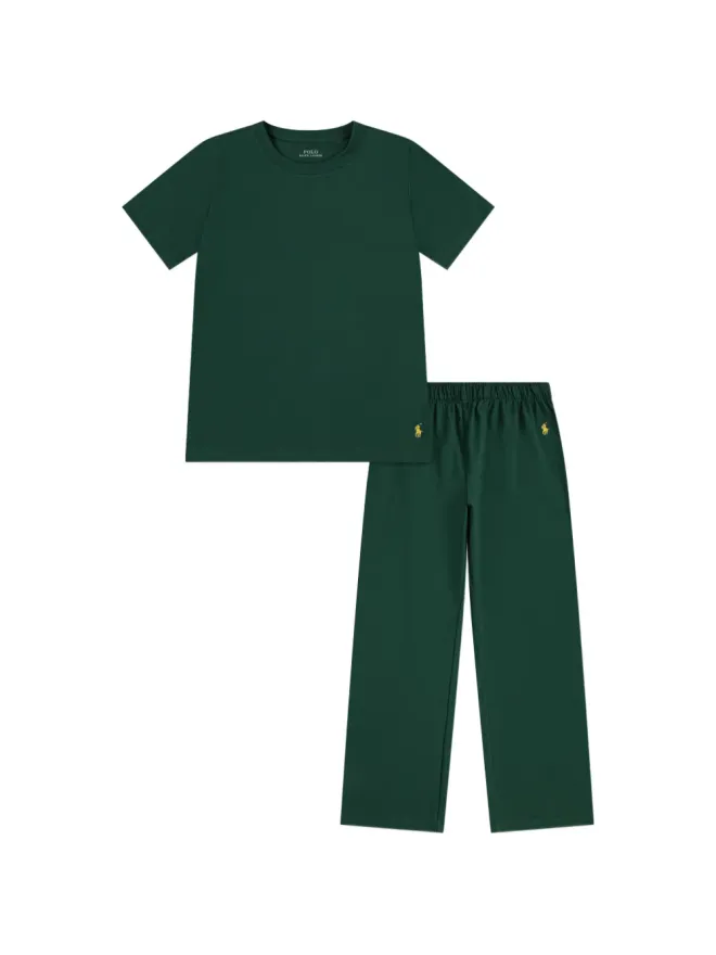 POLO RALPH LAUREN KIDS POLO RALPH LAUREN KIDS 刺繍ロゴ パジャマの商品画像