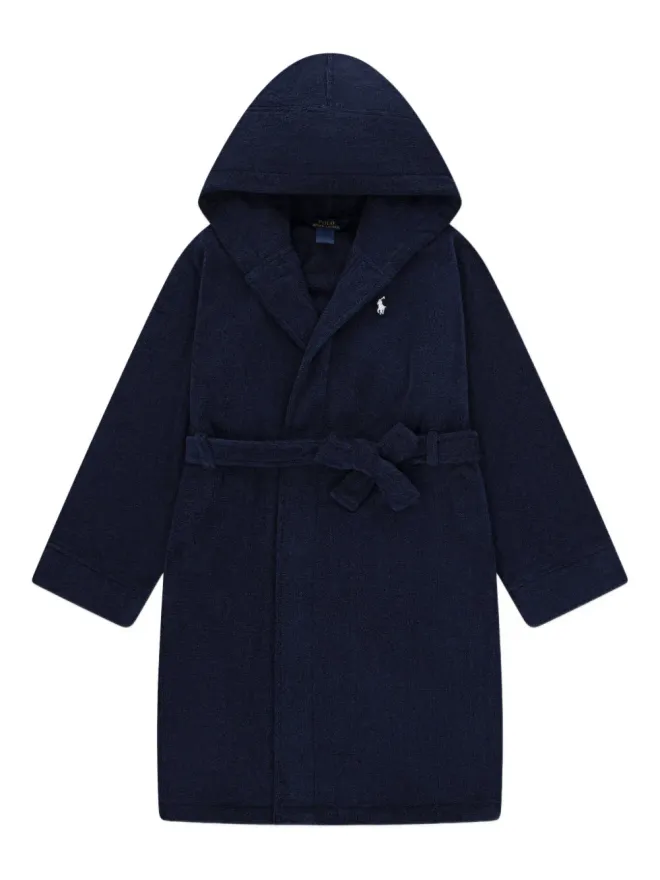 POLO RALPH LAUREN KIDS POLO RALPH LAUREN KIDS フード付きベルトローブの商品画像