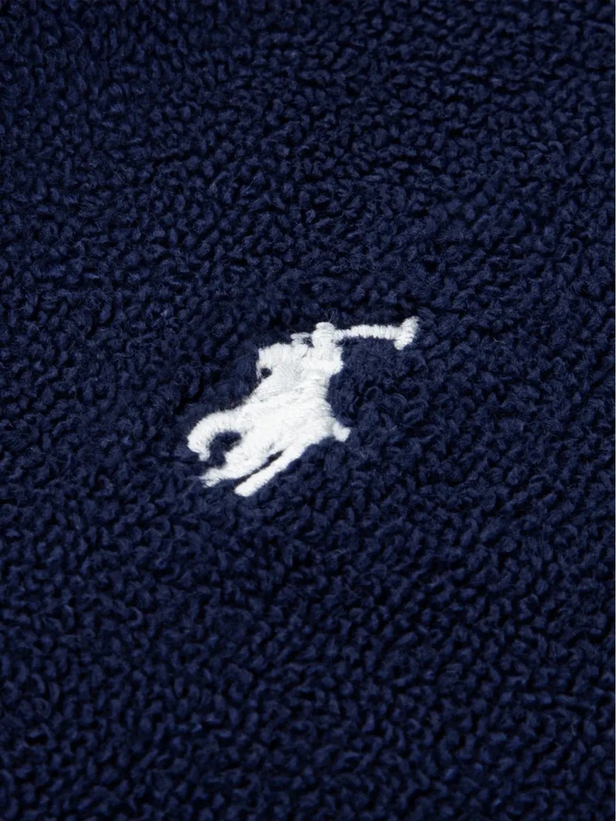 POLO RALPH LAUREN KIDS フード付きベルトローブ - 画像4