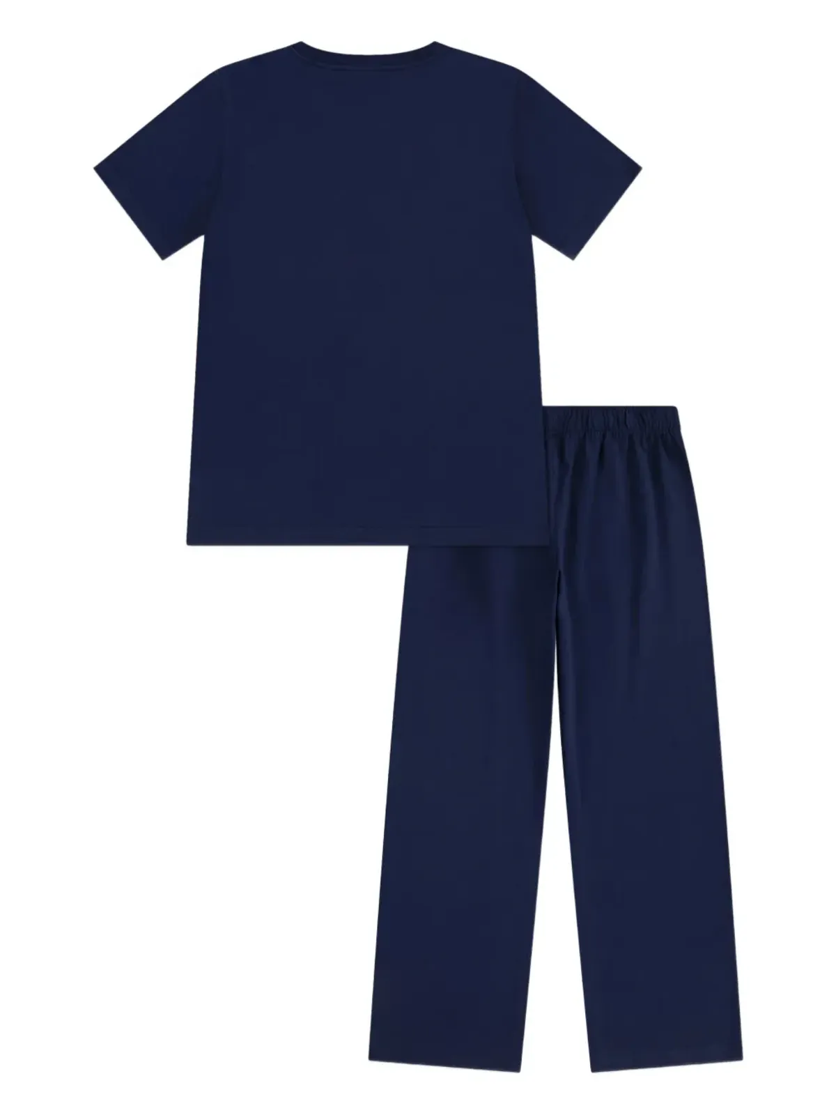 POLO RALPH LAUREN KIDS ロゴディテールTシャツとパンツのセット - 画像2