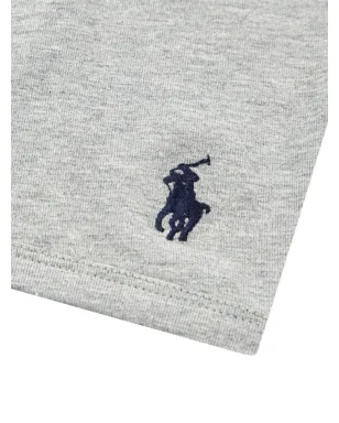 POLO RALPH LAUREN KIDS logo-waistband boxers (set of five) - Grey - サムネイル3
