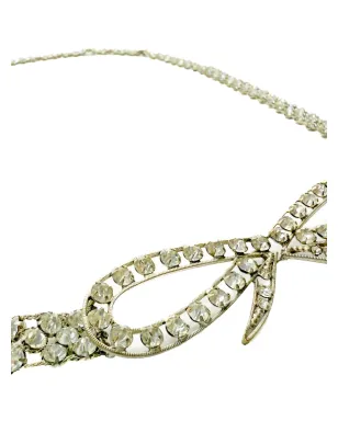 Jennifer Gibson Jewellery 1910s アンティーク ボウ ベルト - シルバー - サムネイル5