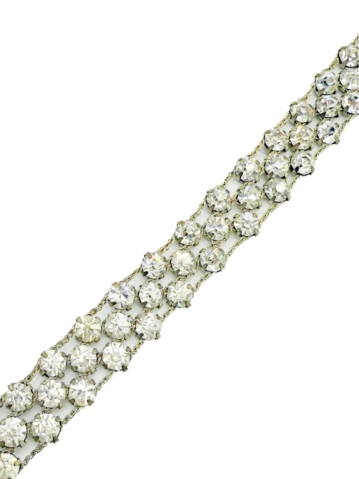 Jennifer Gibson Jewellery 1910s アンティーク ボウ ベルト - シルバー - 画像3
