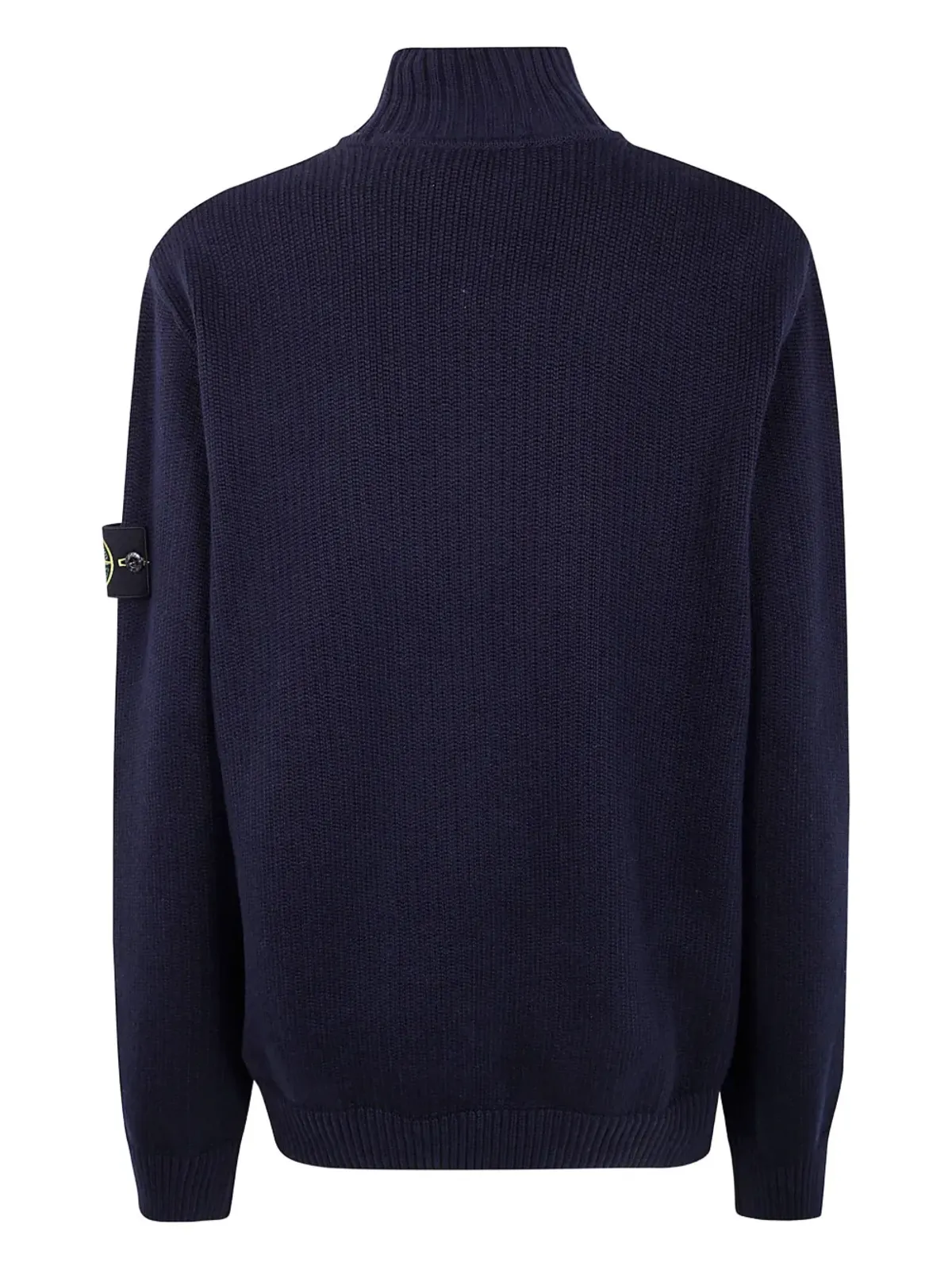 Stone Island ハイネック ロゴパッチ セーター - 画像2