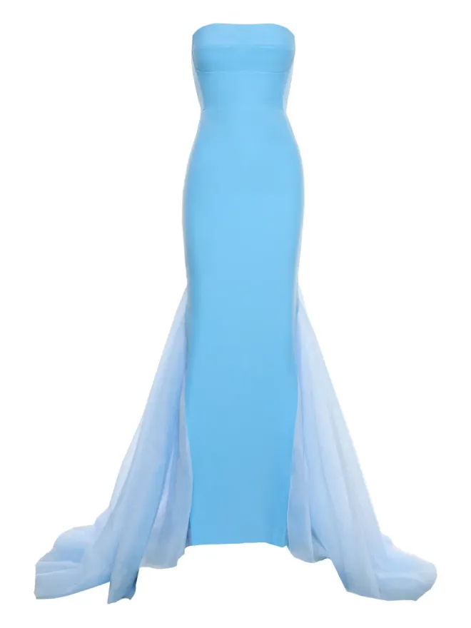 V:PM ATELIER V:PM ATELIER アリアナ ストラップレス・フィッシュテール・マキシドレスの商品画像