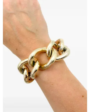 Jennifer Gibson Jewellery 2000年代 チャンクリンク・トグル ブレスレット - サムネイル2