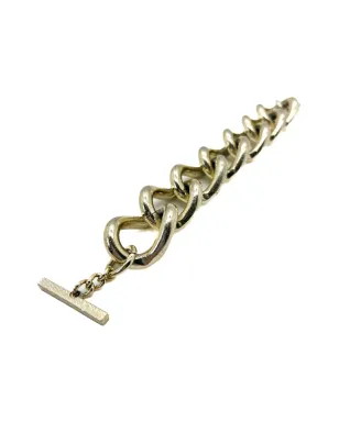 Jennifer Gibson Jewellery 2000年代 チャンクリンク・トグル ブレスレット - サムネイル3