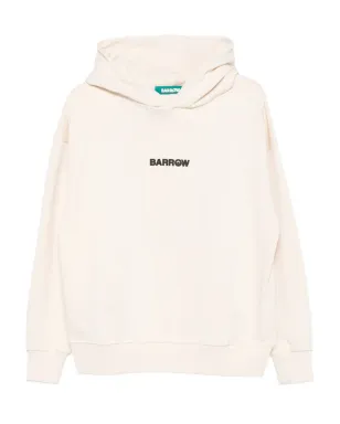 BARROW テディプリント コットン フーディー - サムネイル1