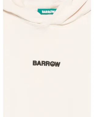BARROW テディプリント コットン フーディー - サムネイル3