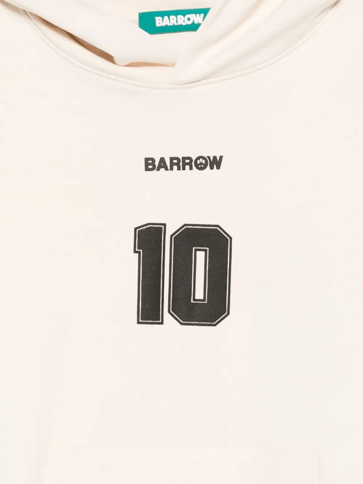 BARROW グラフィックプリント コットン フーディー - 画像3