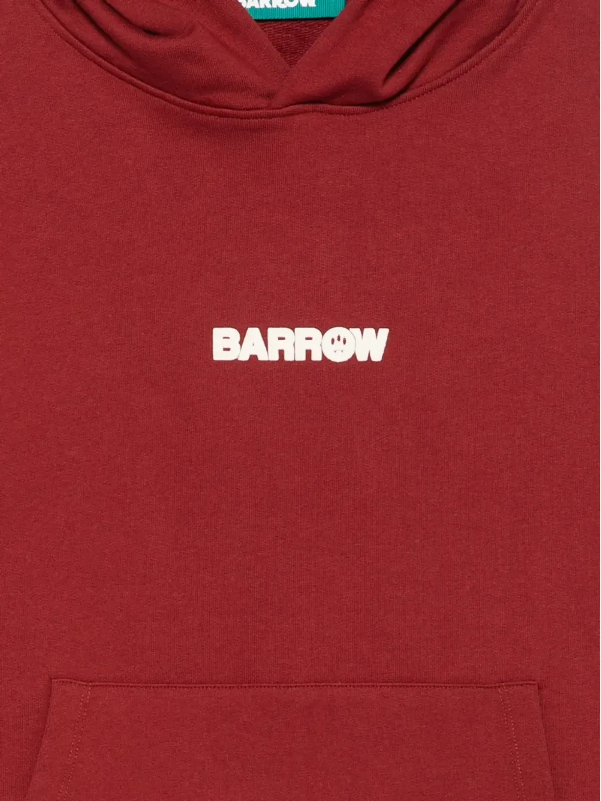 BARROW テディプリント フード付きスウェットシャツ - 画像3