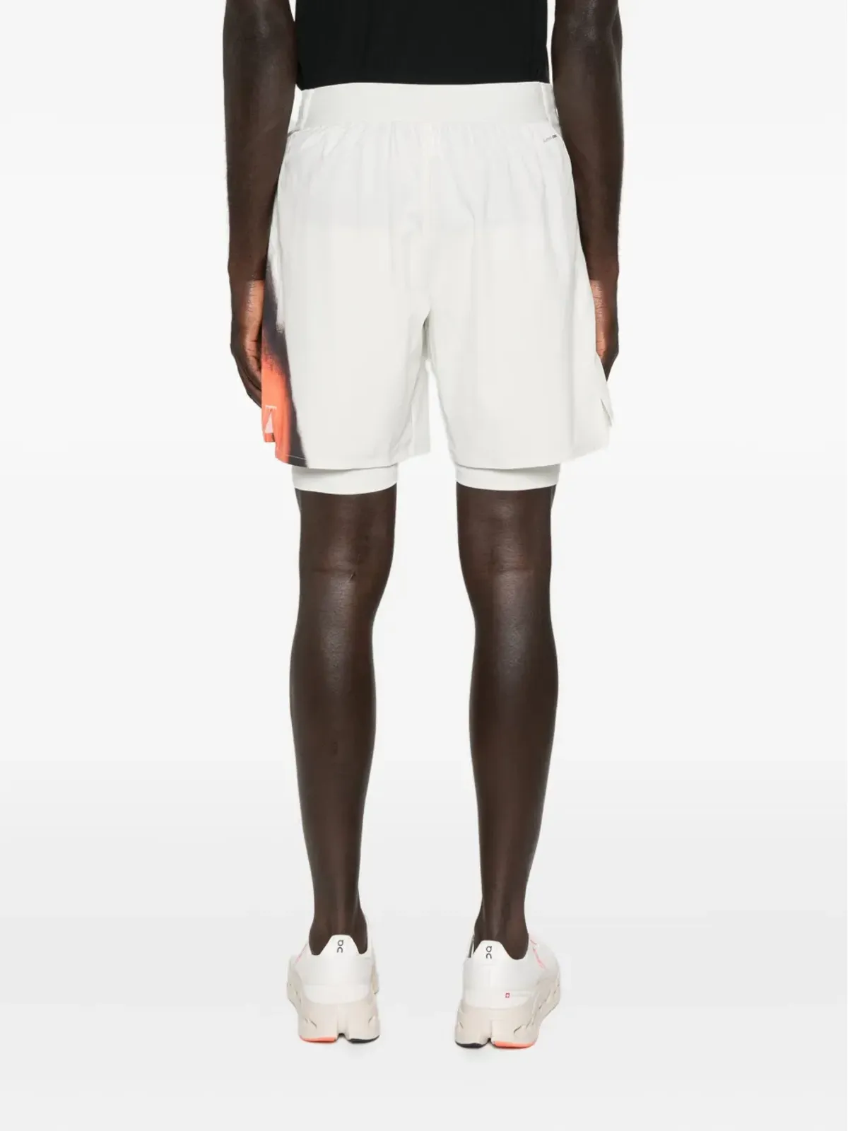 Y-3 アブストラクトプリント パフォーマンスショーツ - 画像4