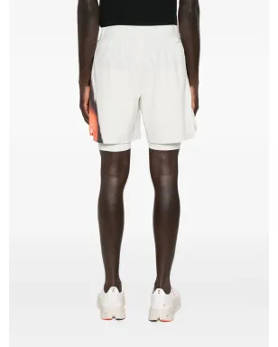 Y-3 アブストラクトプリント パフォーマンスショーツ - サムネイル4