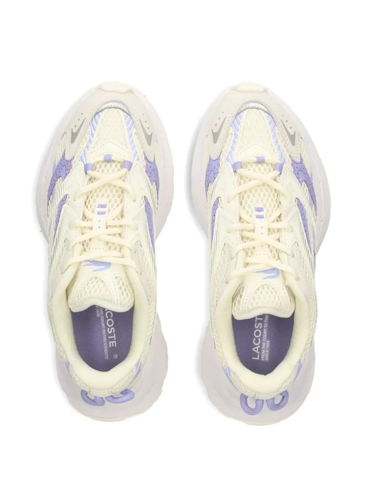 Lacoste ロゴディテール スニーカー - 画像3