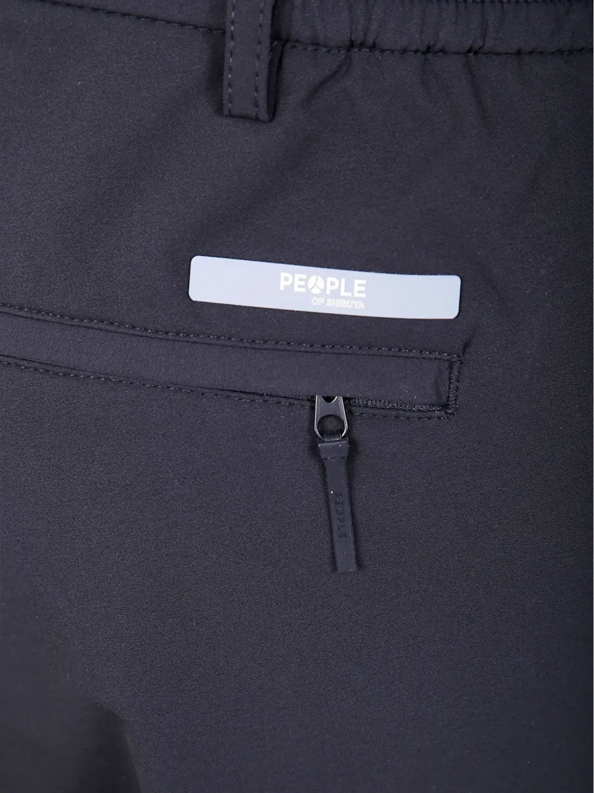 People Of Shibuya Kobra pleated-front trousers - Black - 画像3