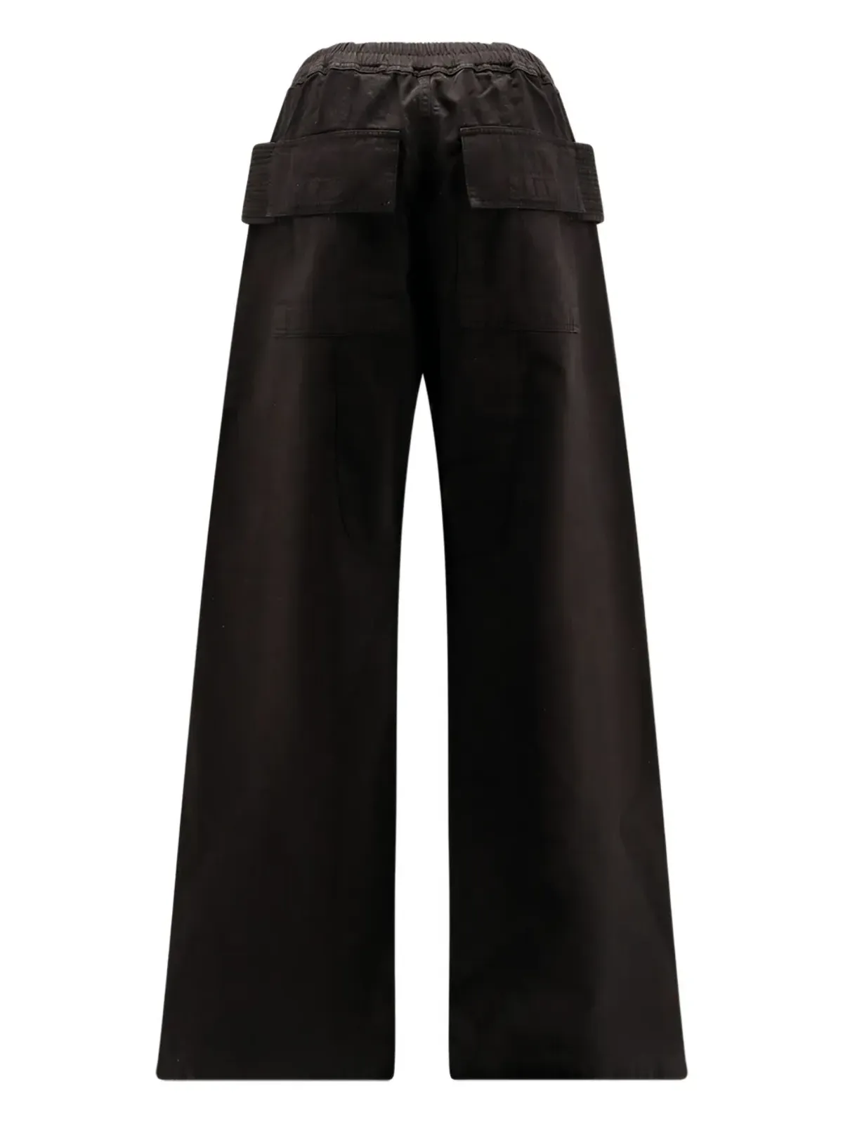 Rick Owens DRKSHDW ドローストリングウエストバンドパンツ - ブラック - 画像2