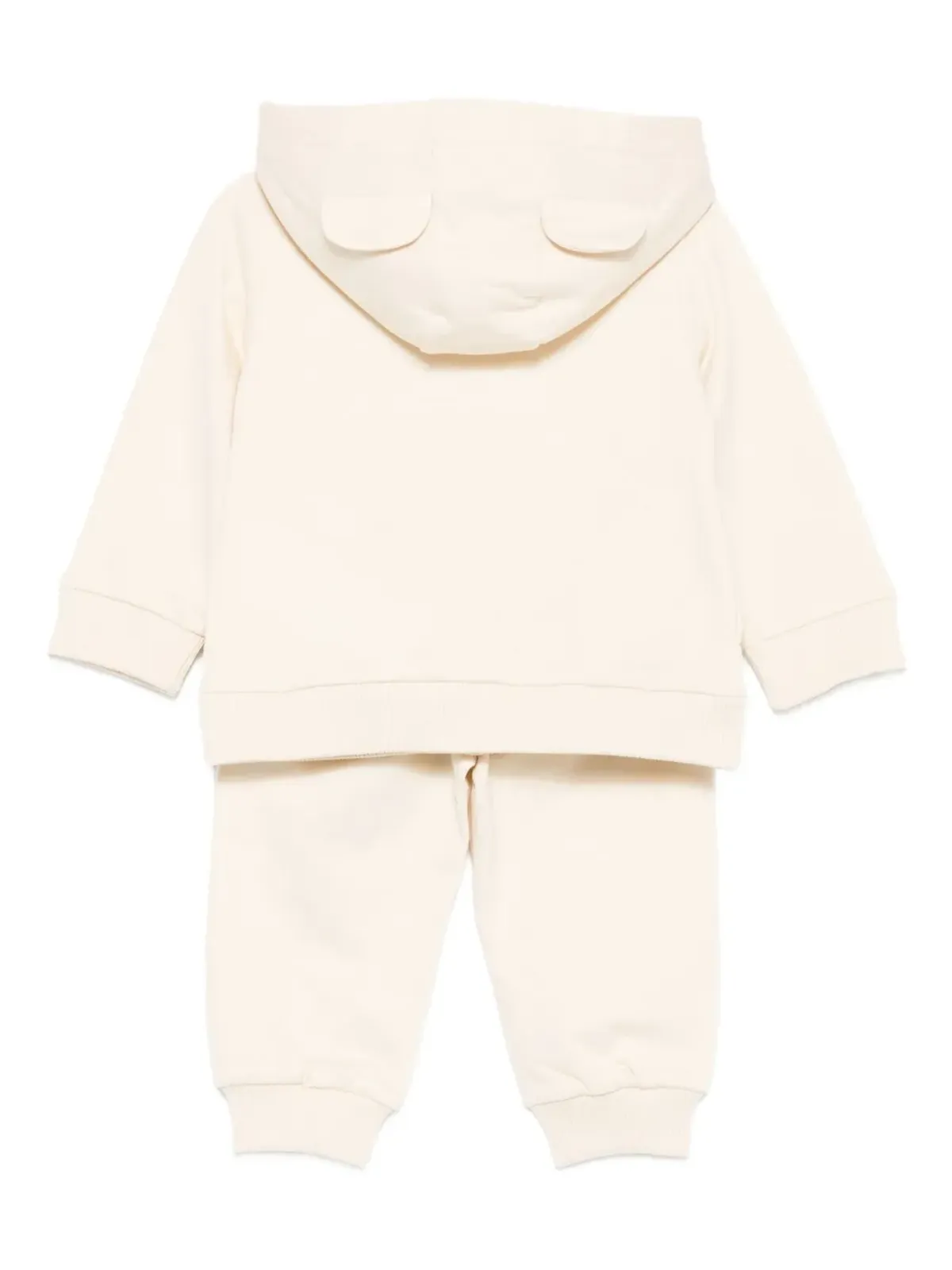 Moschino Kids ベアーロゴ トラックスーツ - 画像2
