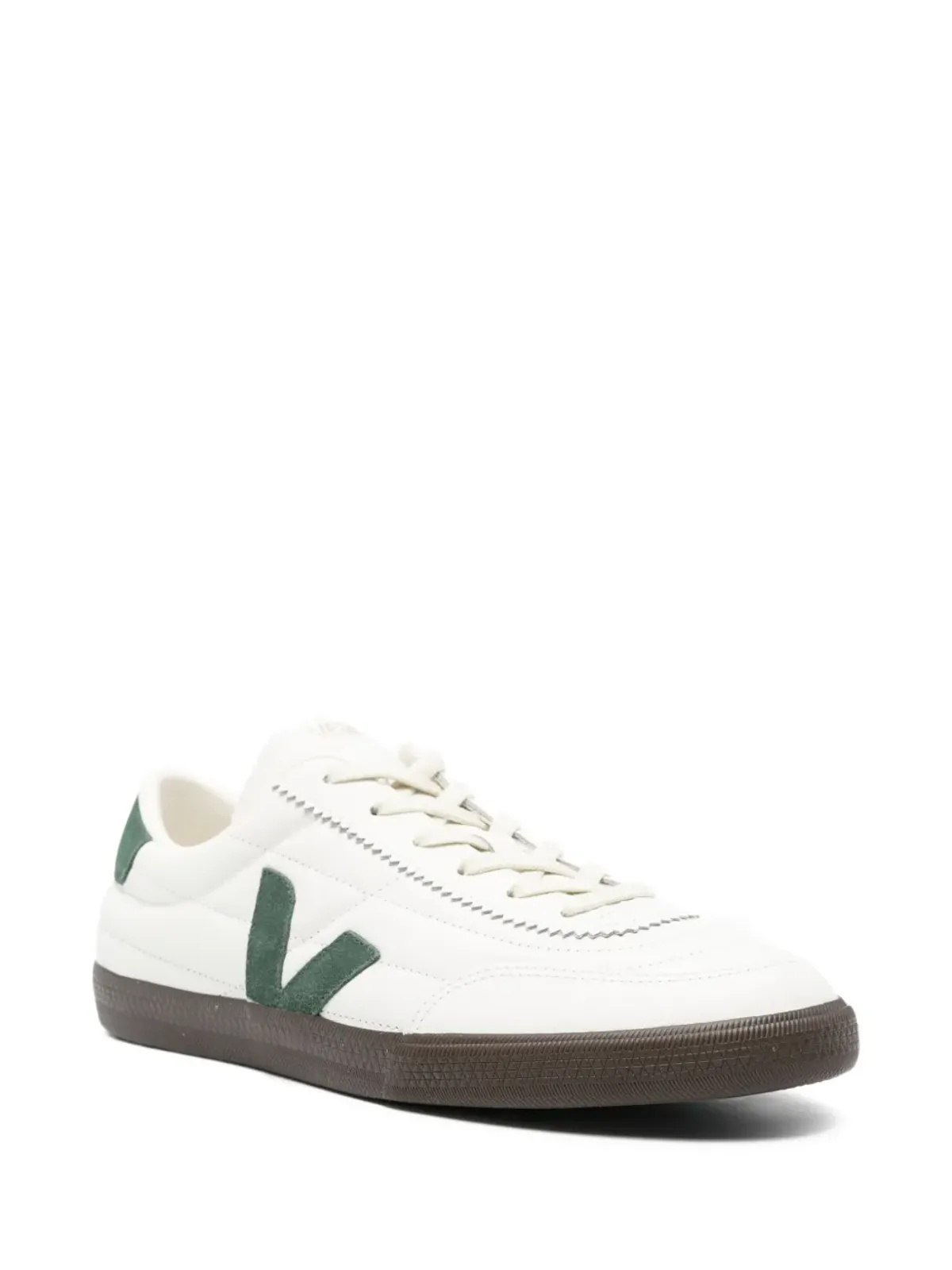 VEJA V-detail レザー スニーカー - 画像2