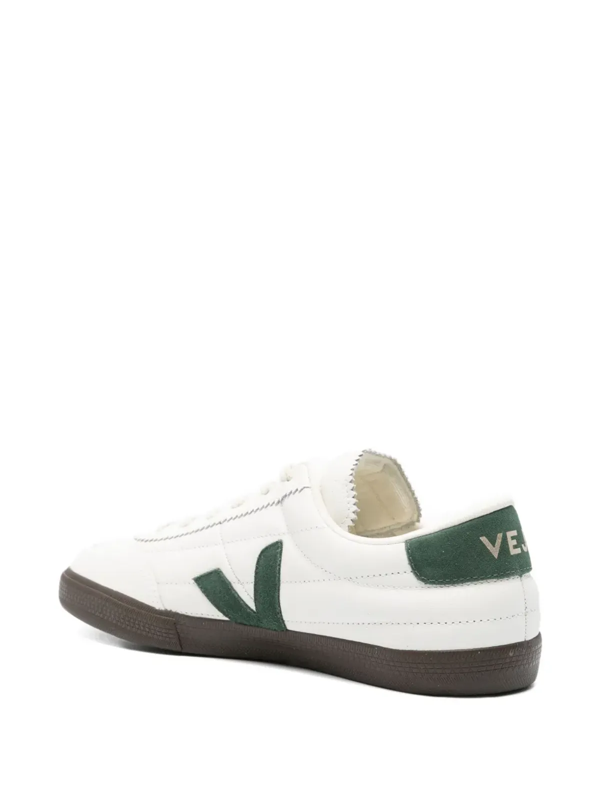 VEJA V-detail レザー スニーカー - 画像3