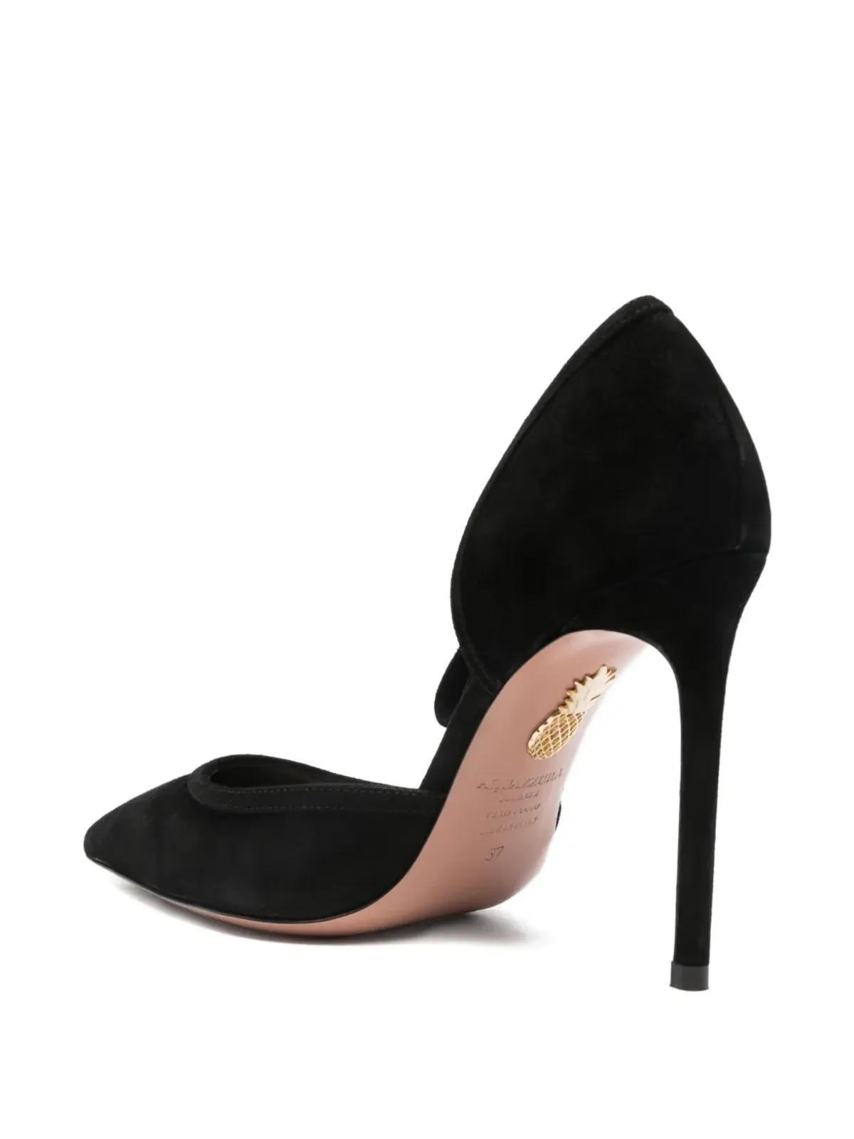 Aquazzura ボウタイ ポインテッドトゥ パンプス - 画像3