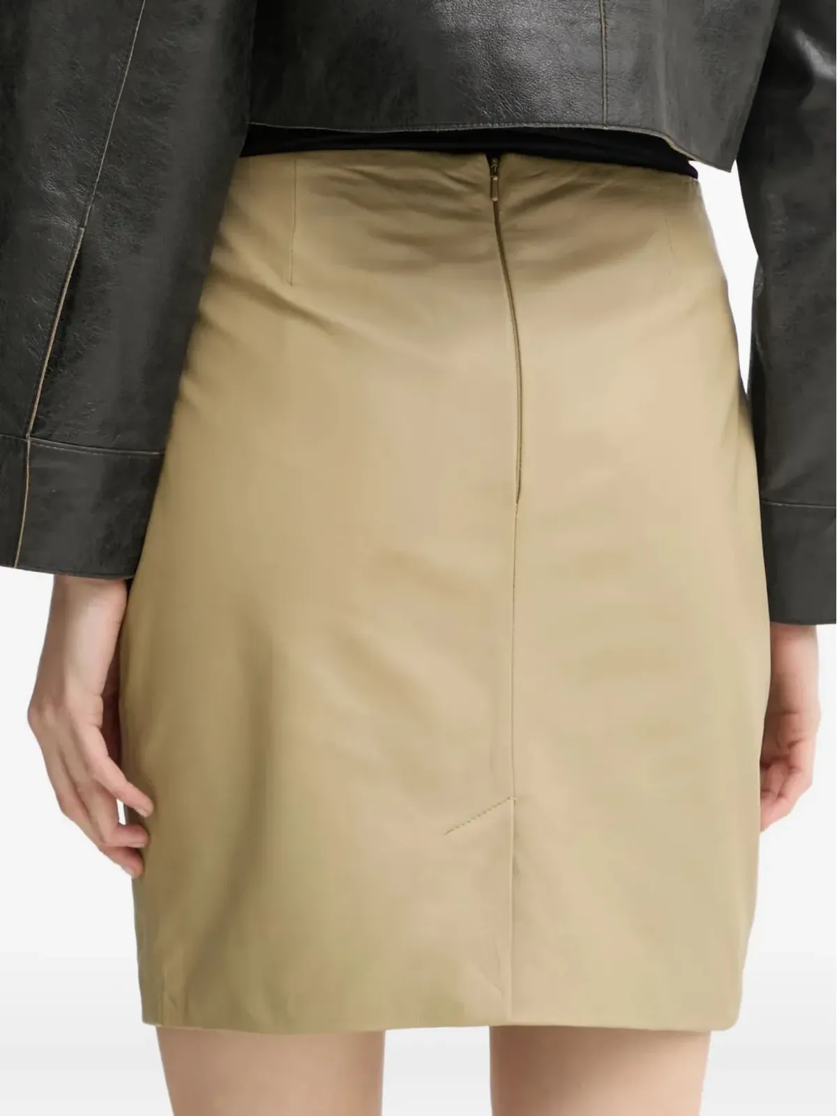 Day Birger Et Mikkelsen ジップ付きミニスカート - 画像3