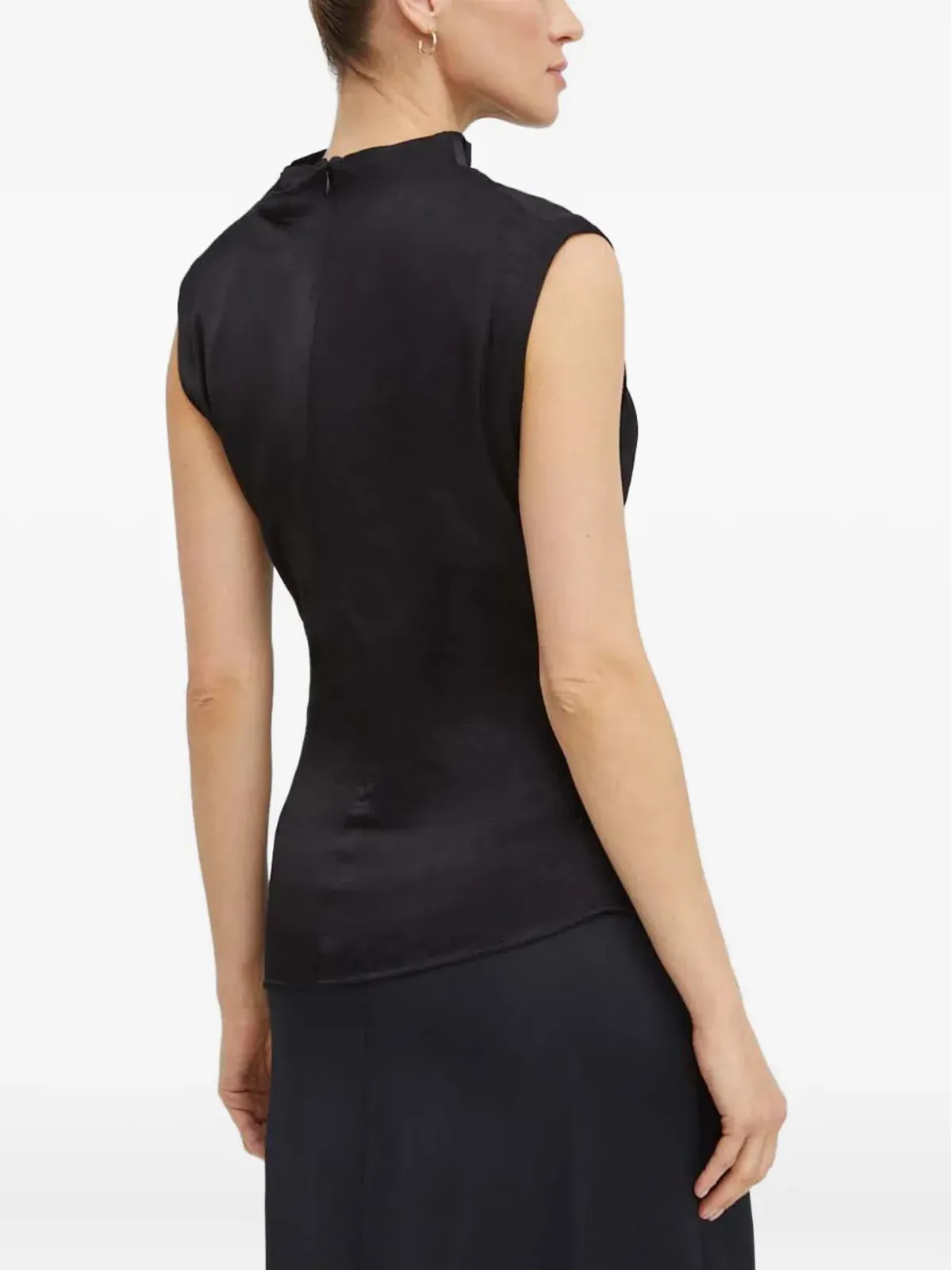 Day Birger Et Mikkelsen カウルネック ノースリーブトップ - 画像2