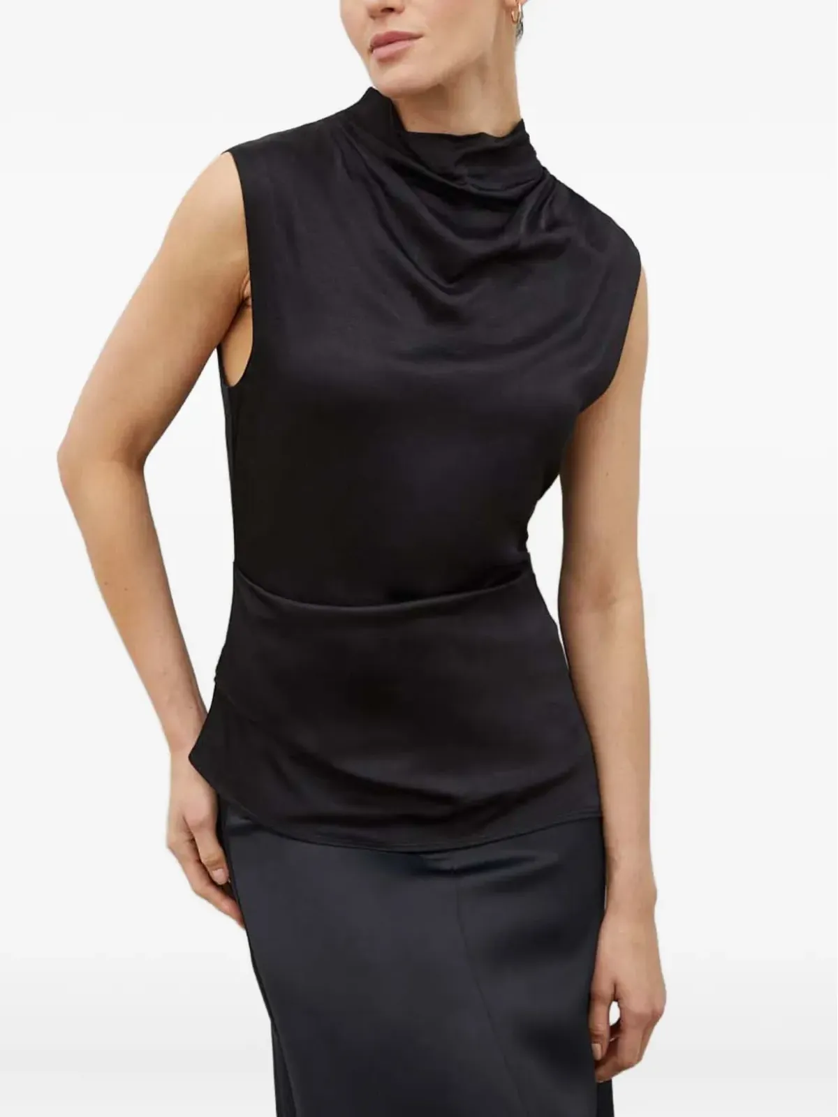 Day Birger Et Mikkelsen カウルネック ノースリーブトップ - 画像3