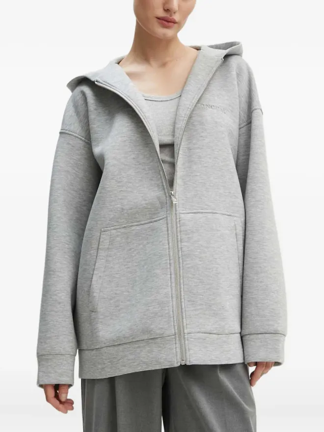 Day Birger Et Mikkelsen Day Birger Et Mikkelsen ジップ付きフードジャケット - グレーの商品画像