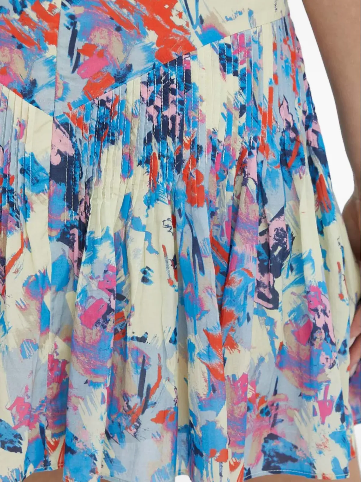 Day Birger Et Mikkelsen 花柄プリーツスカート - 画像5