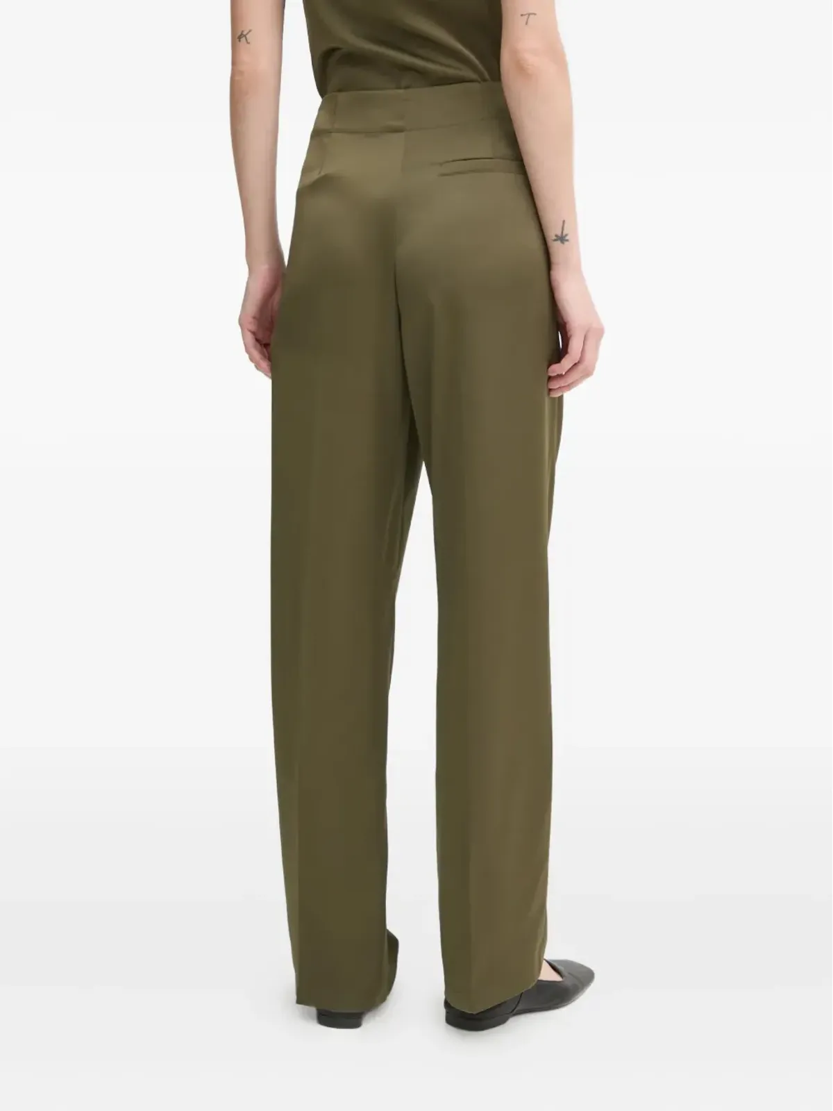 Day Birger Et Mikkelsen フロントプリーツパンツ - 画像3