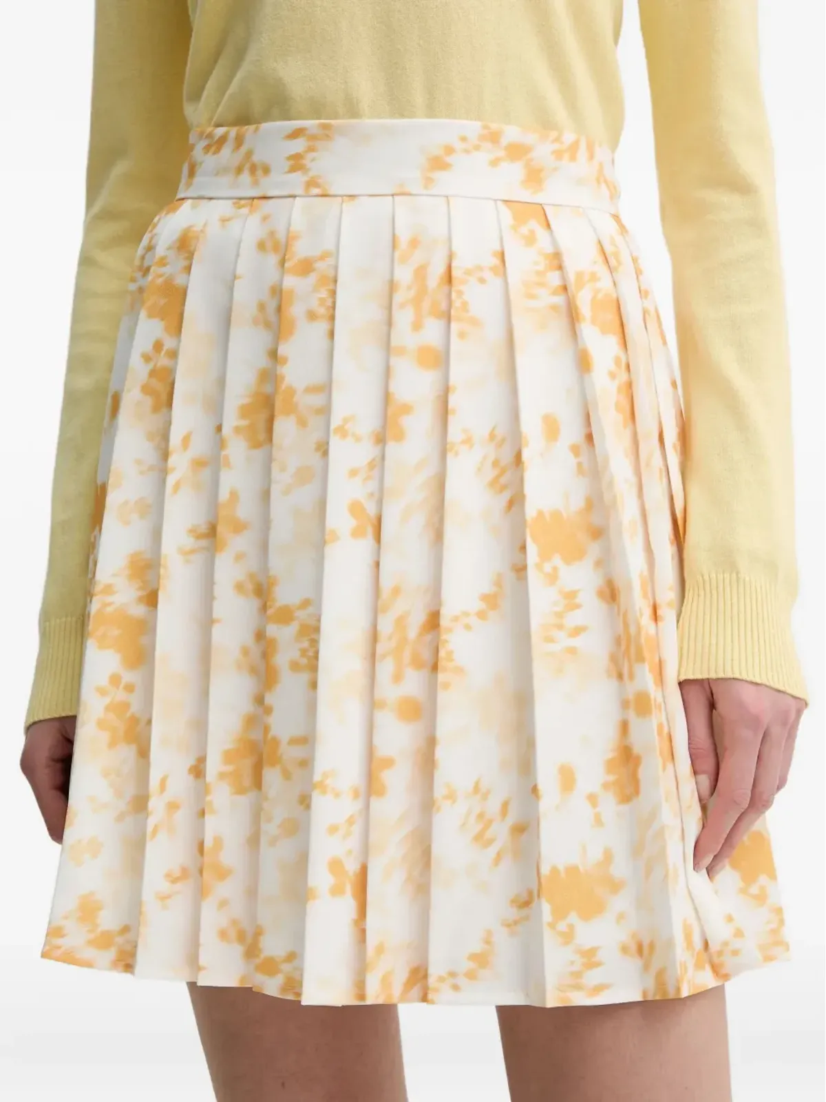 Day Birger Et Mikkelsen ミルドリッド プリーツミニスカート - 画像2