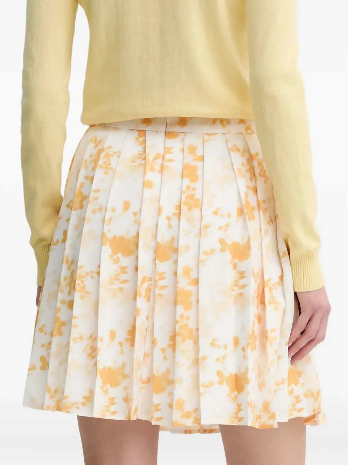 Day Birger Et Mikkelsen ミルドリッド プリーツミニスカート - 画像3