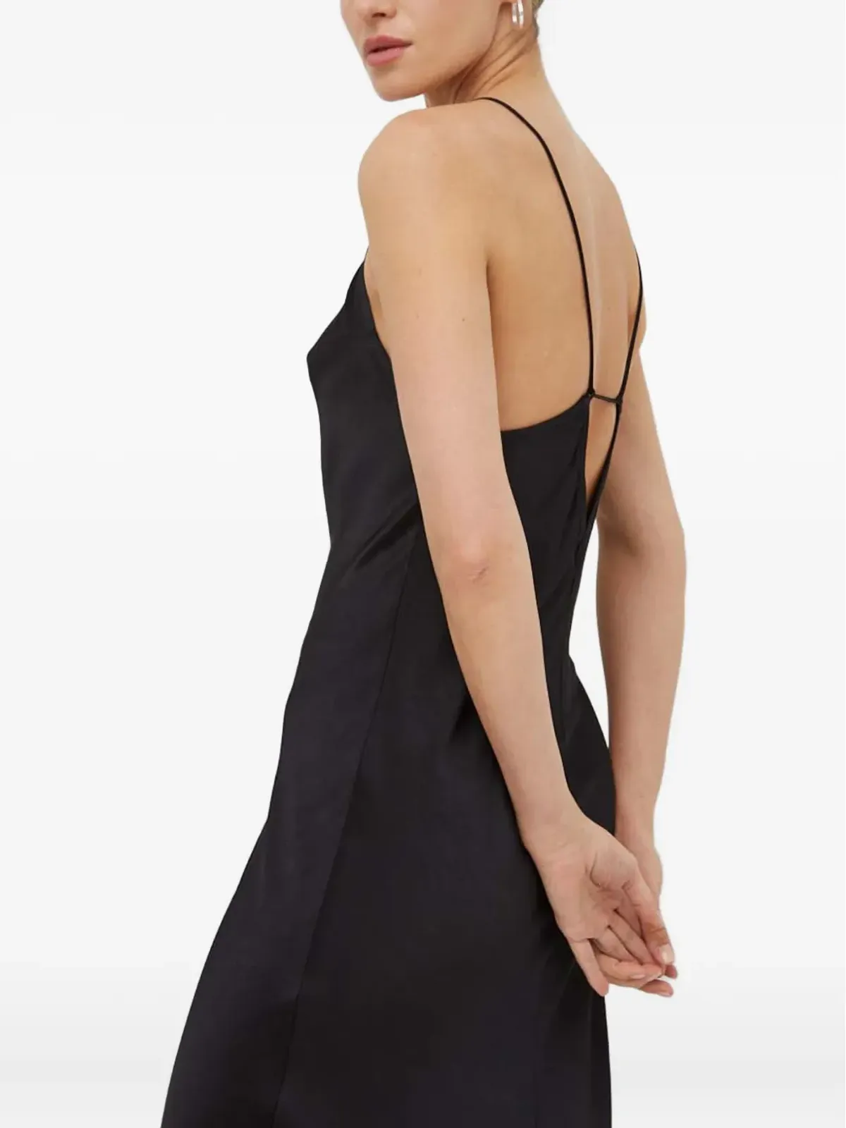 Day Birger Et Mikkelsen スパゲッティストラップ ロングドレス - 画像4