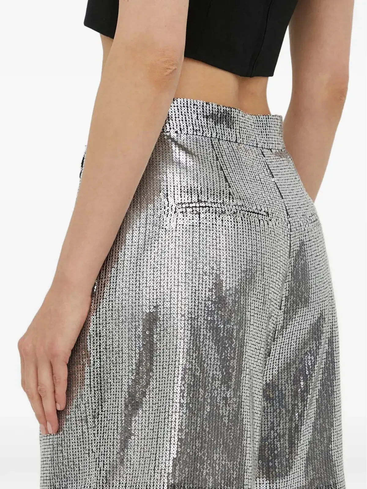 Day Birger Et Mikkelsen スパンコール付きショートパンツ - シルバー - 画像4
