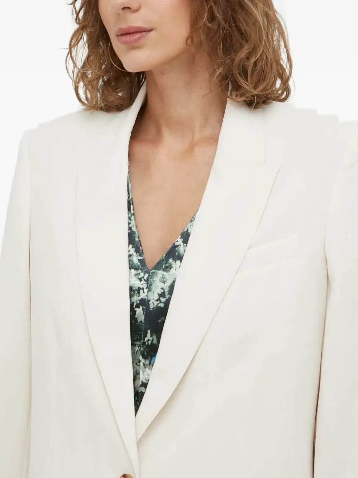 Day Birger Et Mikkelsen Vネック花柄トップス - 画像4