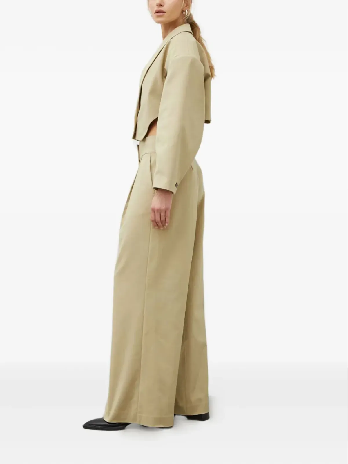 Day Birger Et Mikkelsen マーベリック プリーツパンツ - 画像3