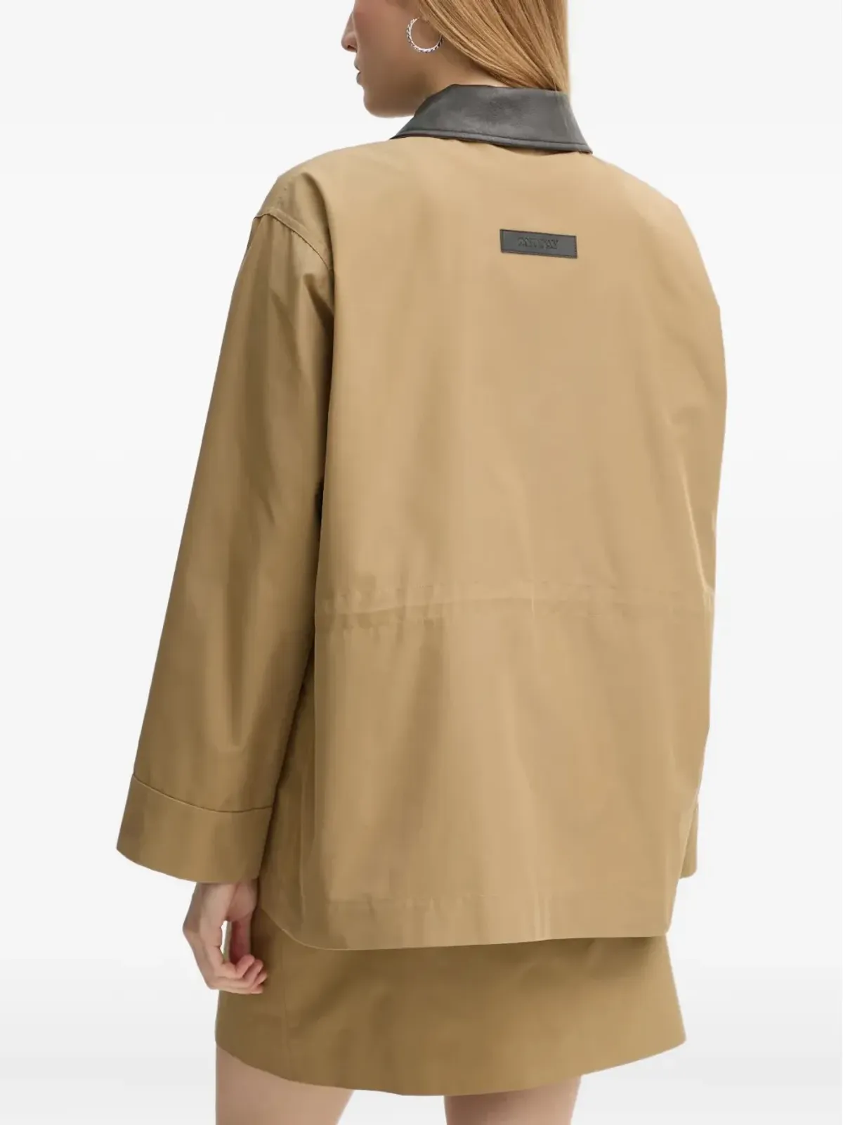 Day Birger Et Mikkelsen ポケット付きドローストリングジャケット - 画像4