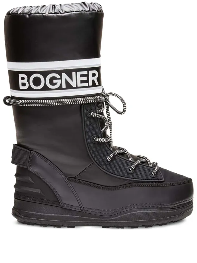 BOGNER BOGNER ロゴレースアップスノーブーツの商品画像
