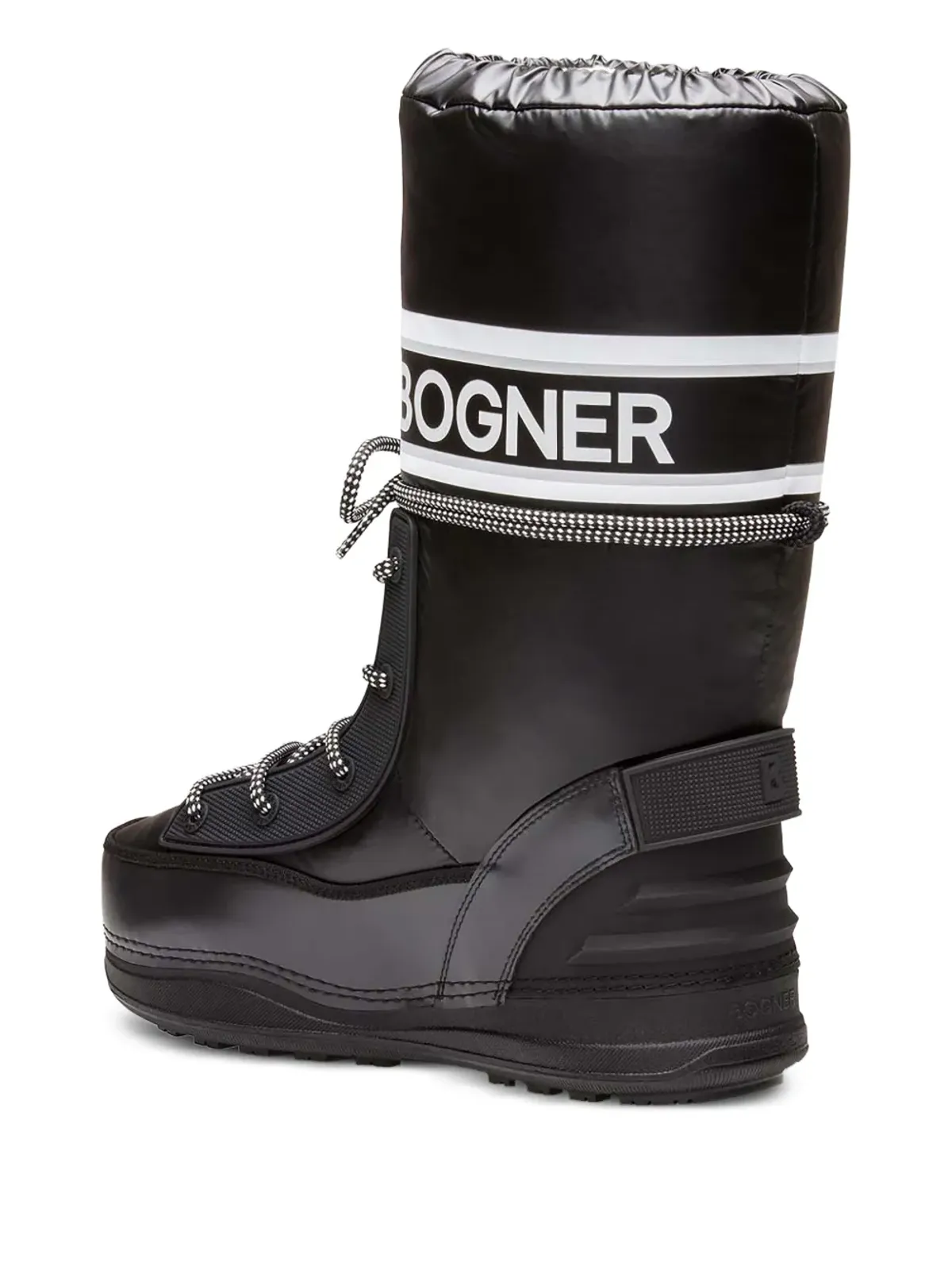 BOGNER ロゴレースアップスノーブーツ - 画像2