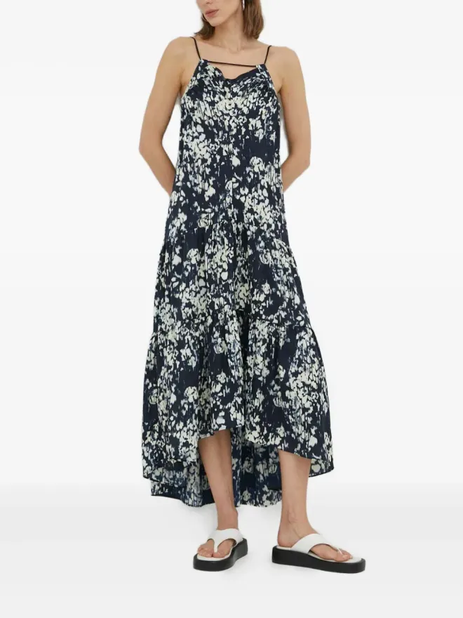 Day Birger Et Mikkelsen Day Birger Et Mikkelsen 花柄ティアードドレスの商品画像