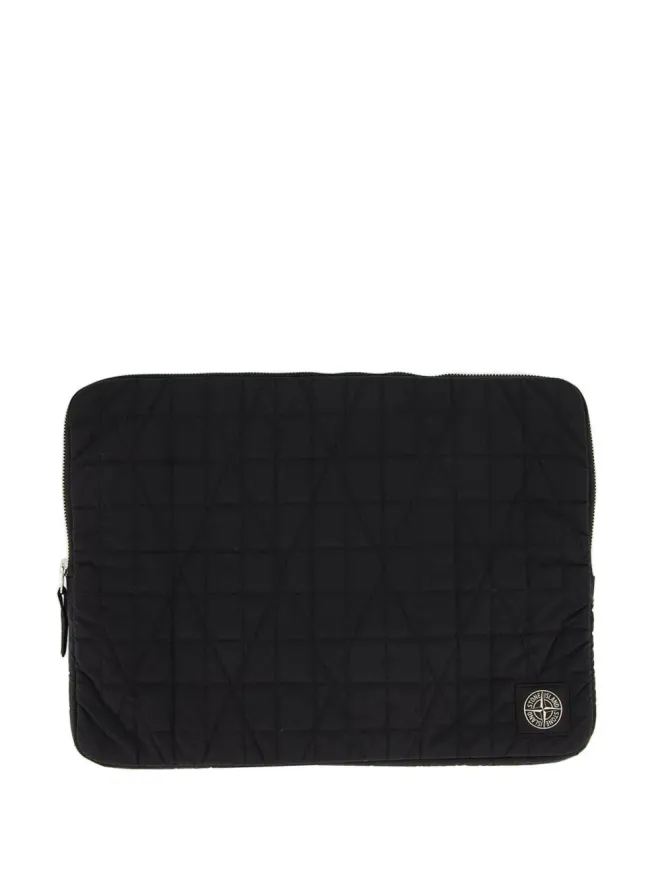 Stone Island Stone Island キルテッド ラップトップケースの商品画像