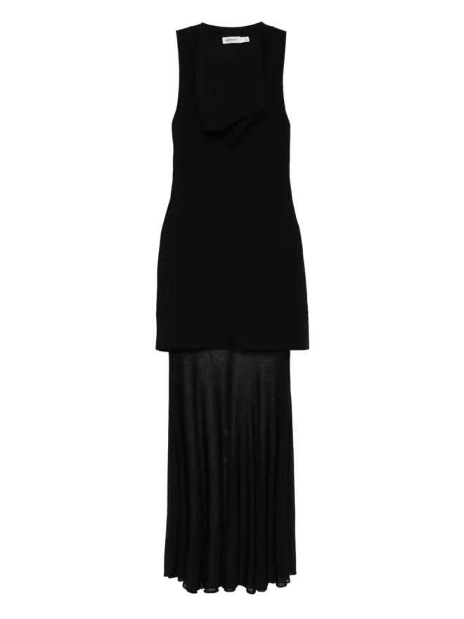 SIMKHAI Simkhai カウルネックマキシドレスの商品画像