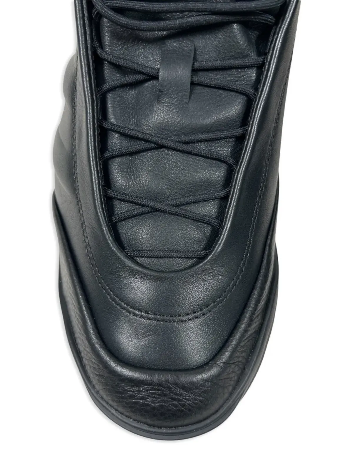 Y-3 GSG9 2.0 レザー レースアップスニーカー - ブラック - 画像5