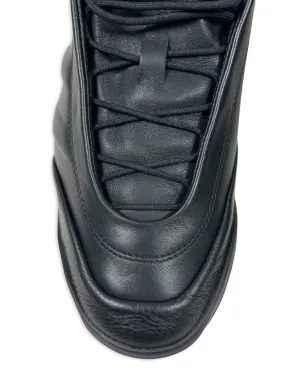 Y-3 GSG9 2.0 レザー レースアップスニーカー - ブラック - サムネイル5