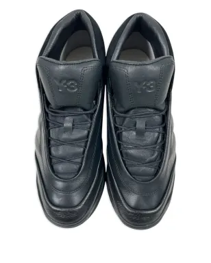 Y-3 GSG9 2.0 レザー レースアップスニーカー - ブラック - サムネイル3