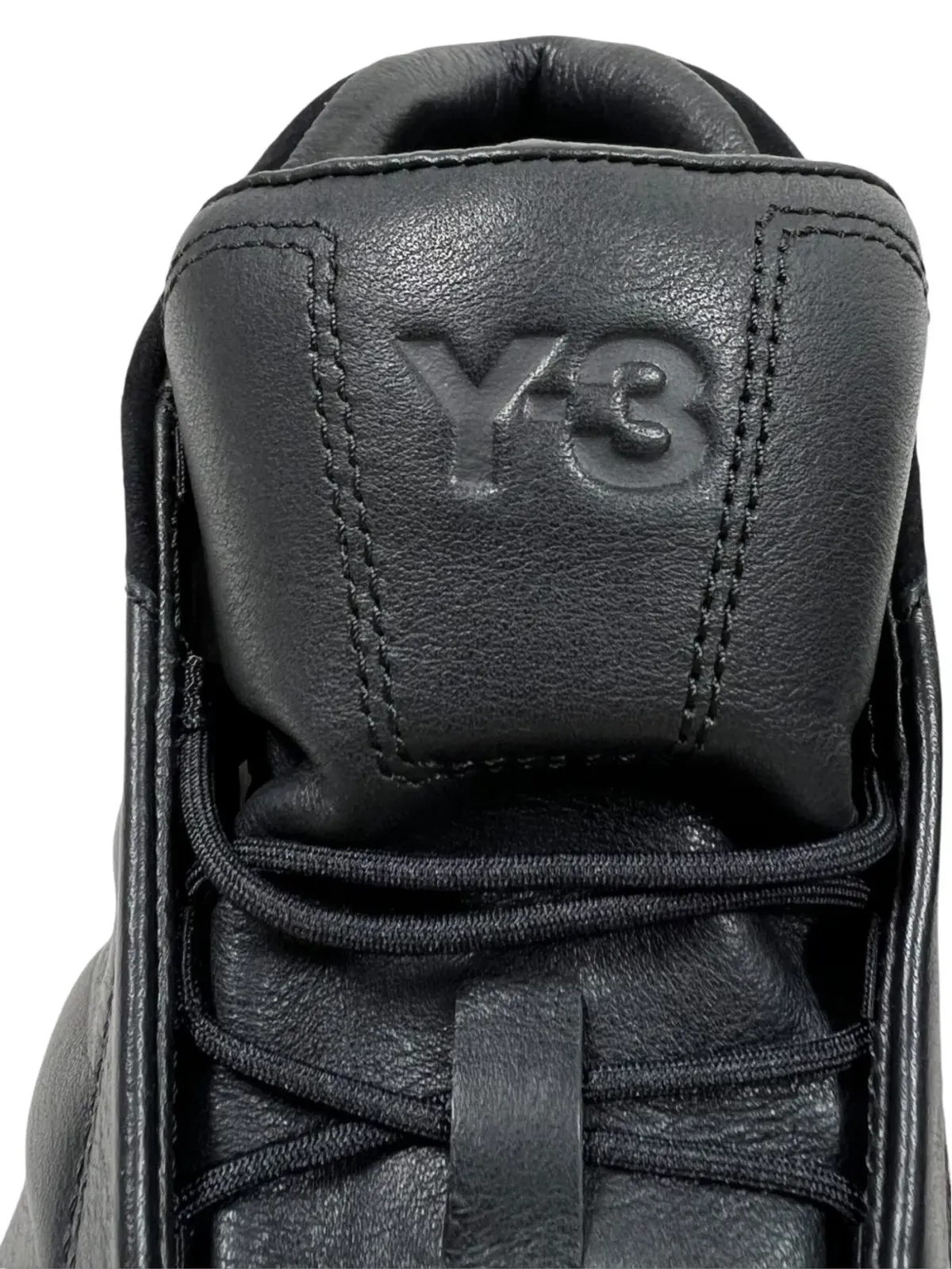 Y-3 GSG9 2.0 レザー レースアップスニーカー - ブラック - 画像4