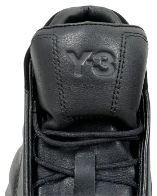Y-3 GSG9 2.0 レザー レースアップスニーカー - ブラック - サムネイル4