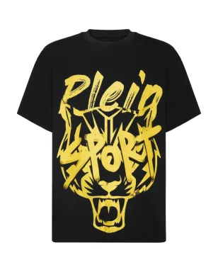 Plein Sport ラウンドネック タイガープリント Tシャツ - サムネイル1